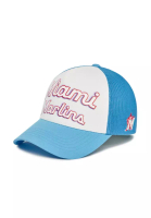 MLB MLB SUNNY BEACH MESH CAP MIAMI MARINS