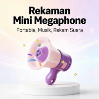 Klakson Mainan Edukatif Anak: Souvenir Kreatif & Hadiah Ulang Tahun, Terompet Rekam Suara, Alat Musi