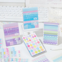 Multi Functional Series Sticker Book Stickers Dekorasi Binder Scrapbook Jurnal Stiker DIY Stiker Vin