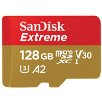 SanDisk Extreme 128GB 原廠原裝正卡(原廠防偽辨識)