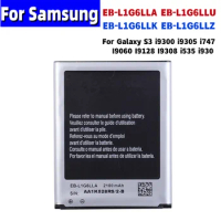 New EB-L1G6LLA EB-L1G6LLU Battery For Samsung I9300 GALAXY S3 I9308 L710 I535 Phone Battery NFC 2100mAh