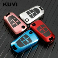 Soft TPU HOT Car Key Cover Case Shell Fob Bag For Vauxhall Opel Corsa Astra Vectra Signum 2 Buttons Remote Key Accessories