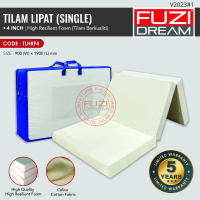 TILAM LIPAT 3 CALICO FUZI DREAM 4INCH