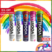 [Crazy Sale] VOOST Vitamin C Effervescent – Multivitamin |   Collagen |   Energy |   Vitamin B |   M