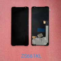 For Asus ROG Phone 3 ZS661KL LCD For Asus ROG Phone 3 ZS661KL Display LCD Screen Touch Digitizer Assembly with Disassembly tools