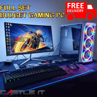 ชุดเต็ม PC เกมราคาประหยัด / PC แบบกำหนดเอง / INTEL / RYZEN / NVIDIA RTX GTX / CPU PUBG GTAV เดสก์ท็อ