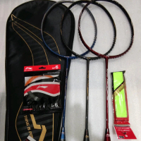 Raket Badminton Lining Turbo II X