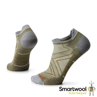 官方直營 Smartwool 機能跑步超輕減震踝襪 苔蘚綠