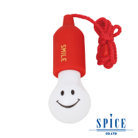 【SPICE】SMILE LAMP 紅色 微笑先生 LED 燈泡 吊燈