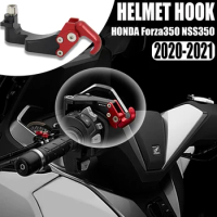 New Motorcycle Convenient Pendant Hook Helmet Hook For HONDA Forza 300 FORZA 350 Forza 300 Forza 350 2017 2018 2019 2020 2021