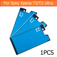 Original Display Adhesive Tape for Sony Xperia T3 D5102 D5103 D5106 rear glass housing Waterproof glue for Sony xperia T2 Ultra