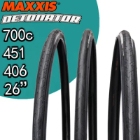 MAXXIS DETONATOR Lightweight Cruisers Bicycle Wire Tire 20x1 3/8 20x1.50 26x1.50 700x23/25/28C Original Bike Tyre City Cycling