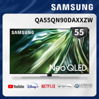 SAMSUNG三星 55吋 4K Neo QLED量子144Hz Mini LED連網智慧顯示器QA55QN90DAXXZW