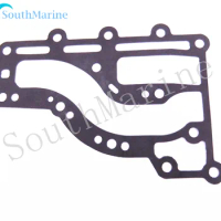 Boat Motor 15F-01.06.09 Exhaust Cover Gasket for Hidea 2-Stroke 15F 9.9F Outboard Engine