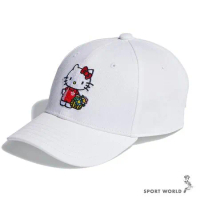 Adidas Hello Kitty 帽子 聯名款 白 II3356