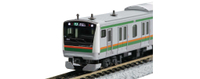 Mini 預購中 Kato 10-1268 N規 E233系 3000番台 東海道線.上野東京線 增結組 A.4輛