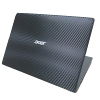 【Ezstick】Acer Aspire 5 A514-53G 黑色卡夢紋機身貼(含上蓋貼、鍵盤週圍貼)