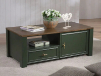 [SOLID WOOD] 4'x2' Coffee Table