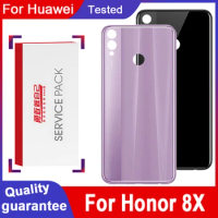 High Quality Back Housing Replacement for Huawei Honor 8X Back Cover Battery Glass for Huawei Honor 8X Rear cover