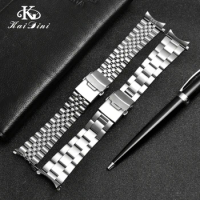 Watch Bracelet For SEIKO 5 SRPD63K1 SKX007 009 175 173 Solid Stainless Steel Watch Chain Watch Accessories Watch WatchBand Chain