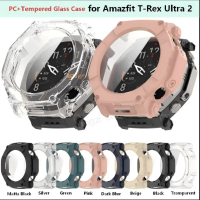 Pelindung Bumper Case Untuk Amazfit T-Rex Ultra 2 Hard PC Screen Protector Protective Case