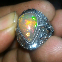BATU PERMATA AFRIKA OPAL RAINBOW 3D 011