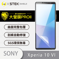 O-one大螢膜PRO SONY Xperia 10 VI 全膠螢幕保護貼 手機保護貼