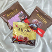 Coklat Ailisha Cookie Coated Chocolate