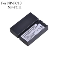 2Pcs NP-FC10 NP-FC11 NP FC10 NP FC11 Battery for Sony P10 P12 P2 P3 P5 P7 P8 P9 V1, NP FC11 FC10 F77A FX77 Battery