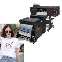 Santos Pet Film Dtf Printer Set Xp600 I3200 T Shirt Dtg 60Cm 2 Heads Printing Machine A2 Large Dtf Printer 24 Inch