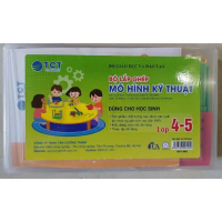 Bộ lắp ráp mô hình kỹ thuật lớp 4-5