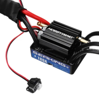 2021 NEW Original HobbyWing Waterproof SeaKing V3 180A BL Brushless Motor Speed Controller ESC 6V/5A BEC for RC R/c Racing Boat