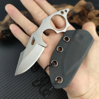 Outdoor Camping Military Tactical Knife Mini Self Defense Karambit Pocket Knife 9Cr18Mov Hand Tools Portable Survival Gadgets