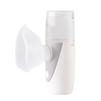 Micro Mesh Nebulizer Machine Atomizer Face Nebulizer Mist Asthma Inhaler Instrument Spray Handheld Portable