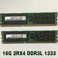 1 pcs NF5245M3 NF5240M3 NF8520PR For Inspur Server Memory 16GB ECC REG RAM High Quality Fast Ship 16G 2RX4 DDR3L 1333