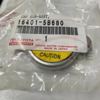♒ฝาหม้อน้ำ แท้ศูนย์100% สแตนเลส TOYOTA HI-ACE COMMUTER LH125 LH184 ไม่มีสปริง 16401-5B680♪