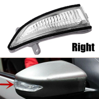 Đèn xi nhan bên phải của gương chiếu hậu LED cho Nissan Teana 2013–2016