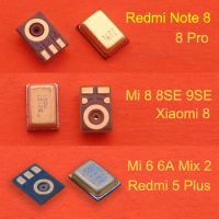 10pcs For Xiaomi Redmi NOTE 8 PRO / Mi 6 8 8SE 9SE Mix 2 / Redmi 5 Plus Microphone Transmitter Mic Speaker For Huawei P20