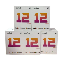 雲盒子 Cloud Box 12 MAX 8K 網絡電視盒子(內地免翻牆直連)香港行貨