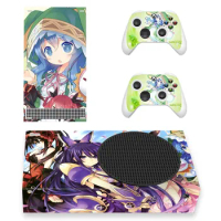 Anime For Xbox Series S Skin Sticker Cover For Xbox series s Console and 2 Controllers