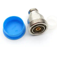 1pcs brass RF Coaxial Adapter L29 7/16 DIN Female to N Female Adapter