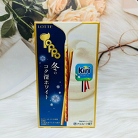 Lotte 樂天 Toppo 濃厚鮮奶油起司可可餅乾棒 可可棒  起士夾心棒 奶油餅乾棒 72g 日本產