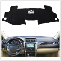 For Toyota Camry XV50 2012-2017 Dashmat Dashboard Cover Console Dash Board Panel Heat Proof Mat Front Sun Shade Pad Carpet Strip