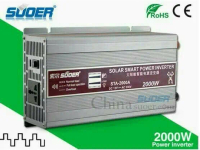 Solar Smart Power Inverter 2000 Watt 12V With LED Indikator - Suoer