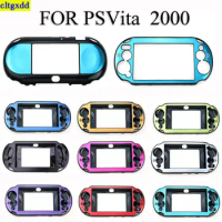 For PS PS Vita 2000 PSV2000 New type aluminum plastic skin protection game console shell