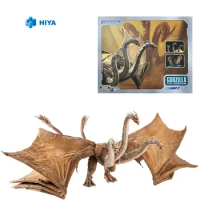 HIYA Monsterverse King Ghidorah Godzilla King of The Monsters 40Cm Original Action Figure Model Toy Birthday Gift Collection