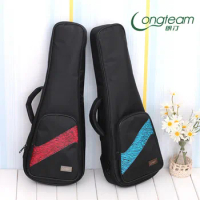 Ukulele Bag Case Waterproof Electric 21 23 24 26 Inches Concert Backpack Carry Gig bag Camouflage