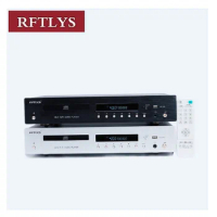 RFTLYS CD 5 XLR Player &amp; PCM5102 DAC BT Receiver USB Disk Reader Decoder Balanced output Headphone Remote