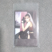 Lisa Photocard Official from BLACKPINK Album Kill This Love Black
