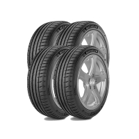 【Michelin 米其林】PILOT SPORT 4 PS4 運動性能輪胎 _255/45/18_四入組_送安裝+定位(車麗屋)